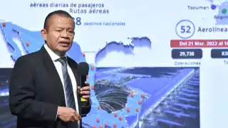 AIFA y aeropuerto de Tulum rompen récord de pasajeros y carga: así avanzan las operaciones en 2025