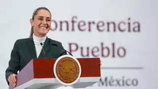 Presidenta Sheinbaum minimiza alerta de EU por violencia en Tijuana: “Cada vez se toma menos en cuenta”