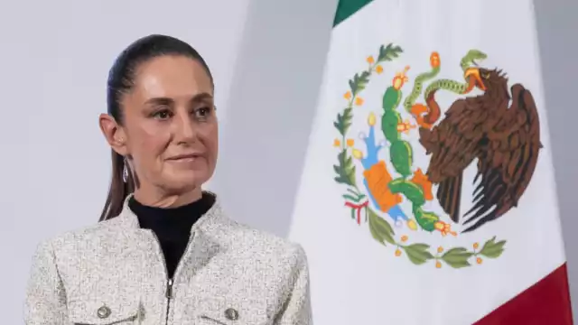 Claudia Sheunbaum Pardo, presidenta de México