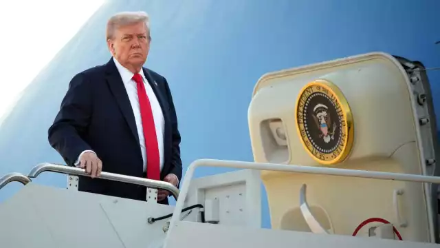 Donald Trump, presidente de Estados Unidos