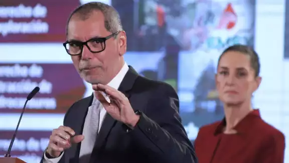 Edgar Amador, secretario de Hacienda