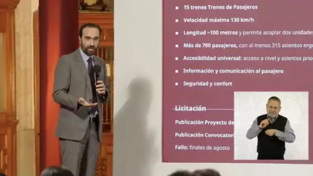 Andrés Lajous Loaeza, director de la Agencia Reguladora de Transporte Ferroviario