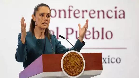 Claudia Sheinbaum Pardo, presidenta de México Claudia Sheinbaum Pardo, presidenta de México