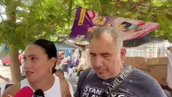 Hombres armados dispararon en al menos tres ocasiones contra Estela Sánchez (izquierda), coordinadora de Movimiento Ciudadano en Veracruz.