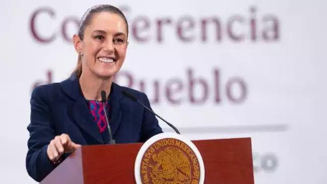 Claudia Sheinbaum Pardo, presidenta de México