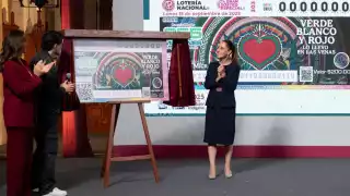 Presentan sorteo del 15 de septiembre en honor a migrantes con premios por más de 424 millones de pesos