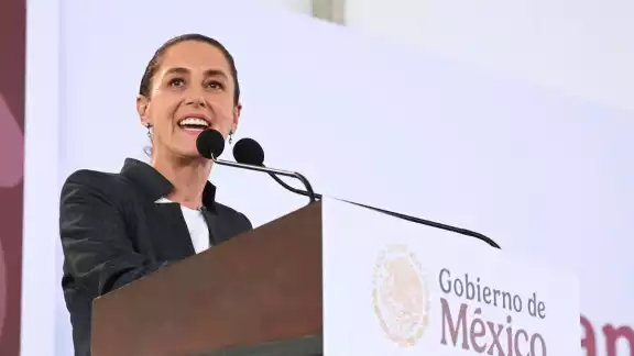 Claudia Sheinbaum Pardo, presidenta de México