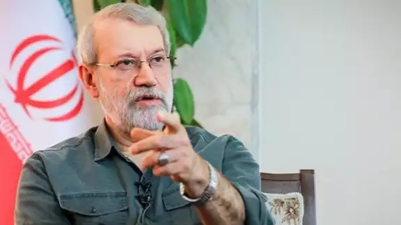 Ali Larijani, secretario del Consejo Supremo de Seguridad Nacional de Irán Ali Larijani, secretario del Consejo Supremo de Seguridad Nacional de Irán