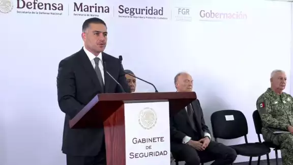 Omar Garcpía Harfuch, secretario de Seguridad y Proteción Ciudadana Omar Garcpía Harfuch, secretario de Seguridad y Proteción Ciudadana