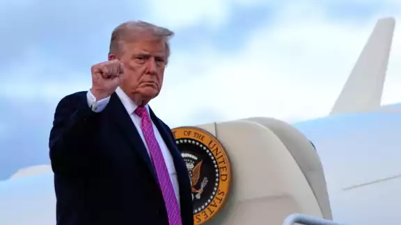 Donald Trump, presidente de Estados Unidos Donald Trump, presidente de Estados Unidos