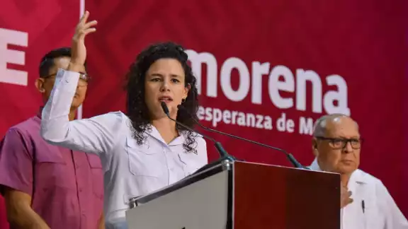 La presidenta nacional de Morena sostuvo que la transformación en México sigue firme bajo el liderazgo de Claudia Sheinbaum