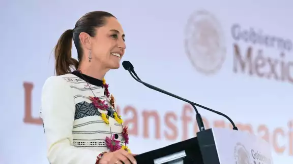 Claudia Sheinbaum Pardo, presidenta de México Claudia Sheinbaum Pardo, presidenta de México