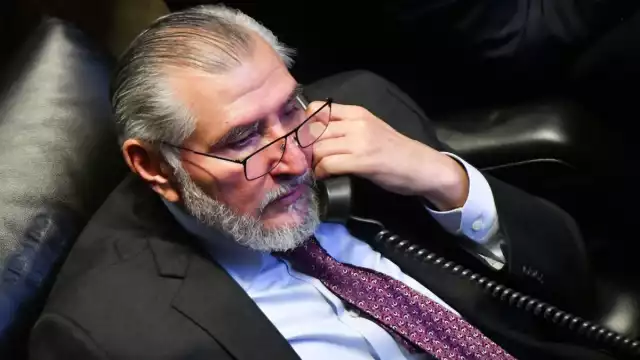 Adán Augusto López Hernández, coordinador de Morena en el Senado de la República