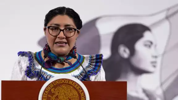 María de los Ángeles Gordillo Castañeda, directora general de Educación Indígena Intercultural y Bilingüe