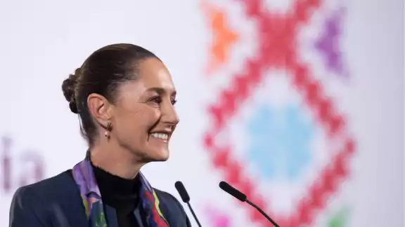 Claudia Sheinbaum Pardo, presidenta de México