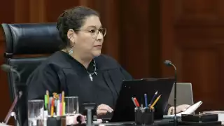 Ministro Laynez señala que Lenia Batres deja el mayor rezago en la Segunda Sala de la Corte