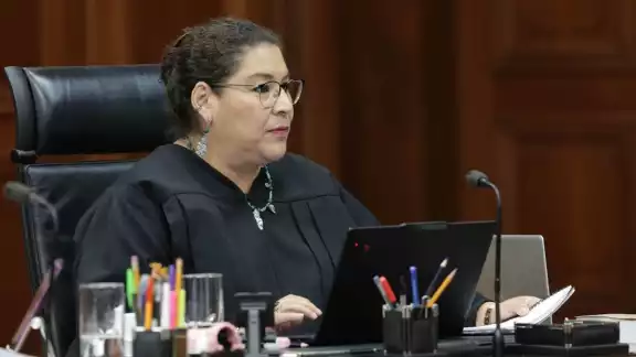 Lenia Batres Guadarrama, ministra de la Suprema Corte de Justicia de la Nación