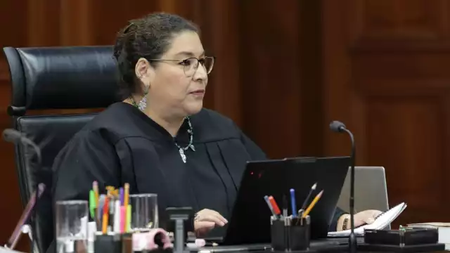Lenia Batres Guadarrama, ministra de la Suprema Corte de Justicia de la Nación