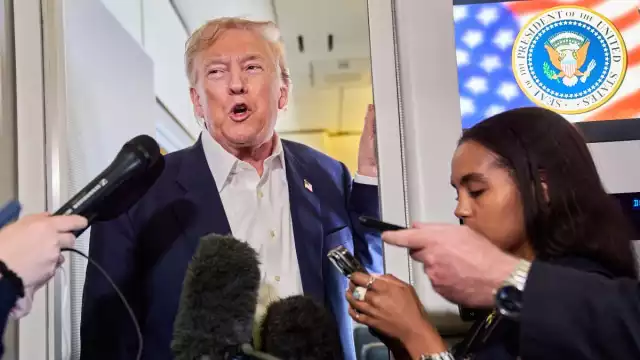 Donald Trump, presidente de Estados Unidos