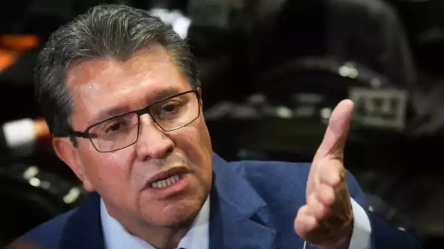 Ricardo Monreal Ávila, presidente de la Junta de Coordinación Política en la Cámara de Diputados