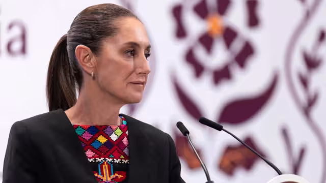 Claudia Sheinbaum Pardo, presidenta de México