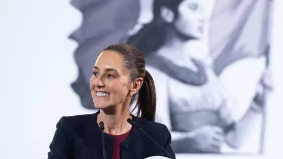 Claudia Sheinbaum Pardo, presidenta de México Claudia Sheinbaum Pardo, presidenta de México