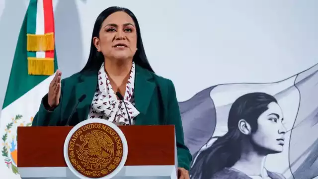 Ariadna Montiel Reyes, secretaria de Bienestar