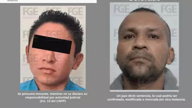 El detenido fue identificado como Andrés Custodio Colorado, y José Alfredo "N" fue vinculado a proceso