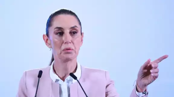 Claudia Sheinbaum Pardo, presidenta de México