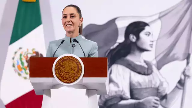 Claudia Sheinbaum Pardo, presidenta de México