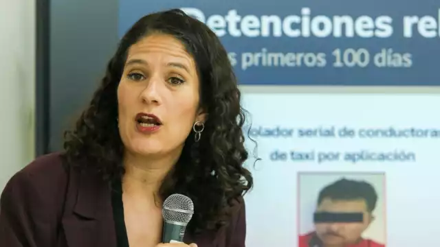 Bertha Alcalde Luján, fiscal general de Justicia de la CDMX