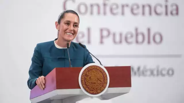 Claudia Sheinbaum Pardo, presidenta de México