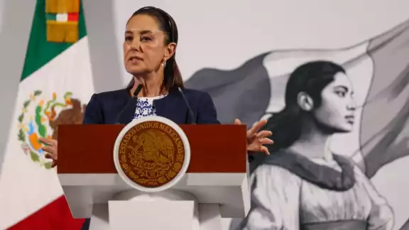Claudia Sheinbaum Pardo, presidenta de México Claudia Sheinbaum Pardo, presidenta de México