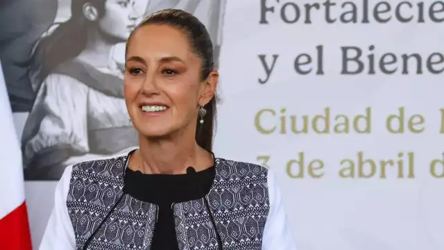 Claudia Sheinbaum Pardo, presidenta de México