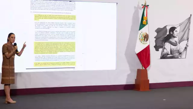 Claudia Sheinbaum Pardo, presidenta de México