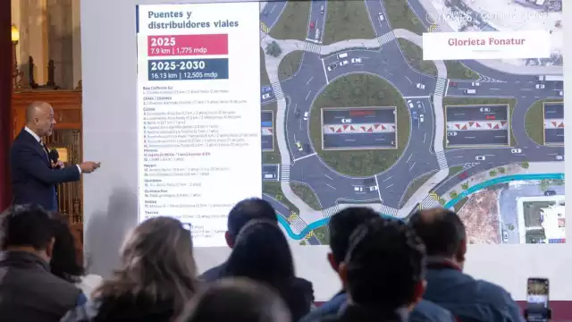 Jesús Esteva Medina, secretario de Infraestructura, Comunicaciones y Transportes (SICT)