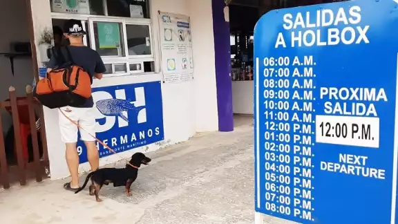 Los visitantes siguen arribando a Holbox para despedir al 2020 Los visitantes siguen arribando a Holbox para despedir al 2020