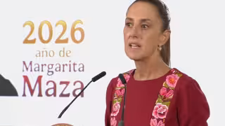 Mañanera de hoy 20 de mayo de 2026 en vivo: Conferencia de la presidenta de México Claudia Sheinbaum en directo