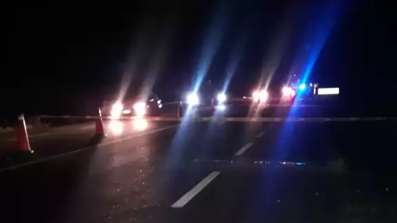 El cuerpo del vendedor ambulante, vecino de La Presumida, quedó tendido en la carretera con los órganos expuestos El cuerpo del vendedor ambulante, vecino de La Presumida, quedó tendido en la carretera con los órganos expuestos