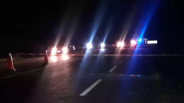 El cuerpo del vendedor ambulante, vecino de La Presumida, quedó tendido en la carretera con los órganos expuestos