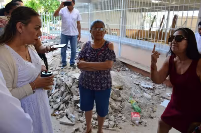 Violencia contra maestros preocupa en Campeche