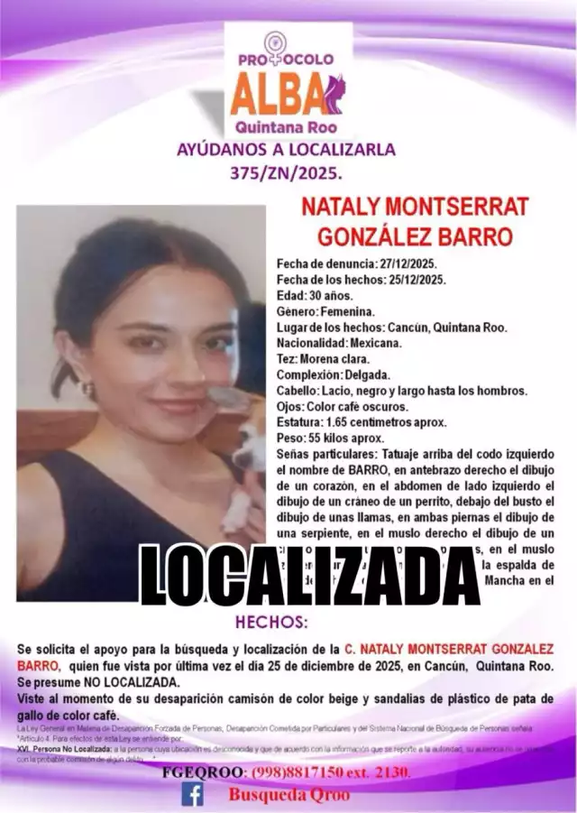 Nataly Montserrat González Barro