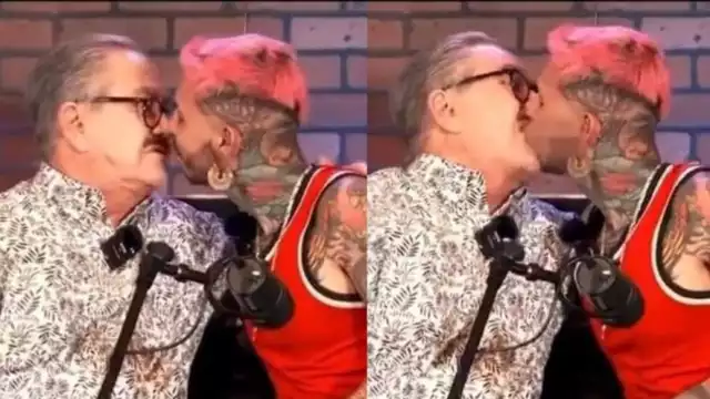 Aldari Leal fue sorprendido por el conductor de Ventaneando
