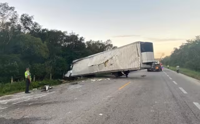 No se reportaron víctimas que lamentar