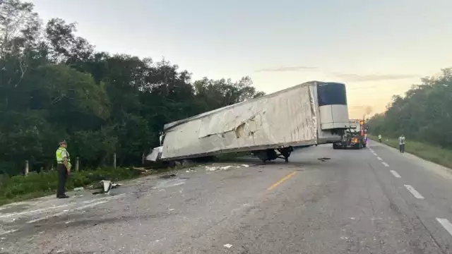 No se reportaron víctimas que lamentar