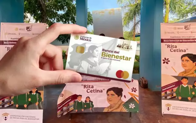 Banco del Bienestar dispersa pagos de la Beca Rita Cetina hasta el 18 de diciembre
