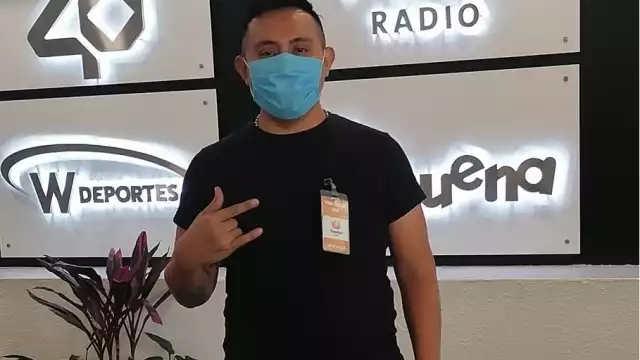 El joven oriundo de Nunkiní y alentó a los jóvenes indígenas a seguir su sueño