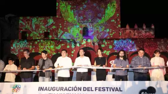 Da inicio del Festival Internacional de las Luces 2022 Da inicio del Festival Internacional de las Luces 2022