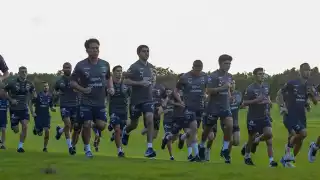 Los rayados del Monterrey se encuentran en la Riviera Maya en su pretemporada