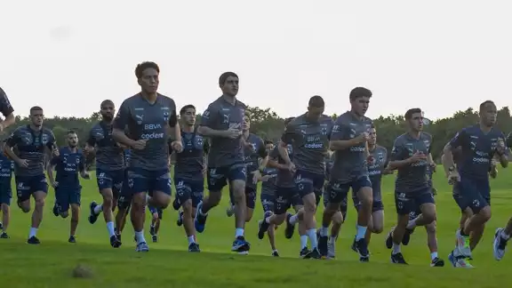 Los rayados del Monterrey se encuentran en la Riviera Maya en su pretemporada Los rayados del Monterrey se encuentran en la Riviera Maya en su pretemporada